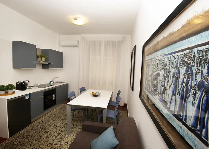 Isonzo 公寓 科森扎